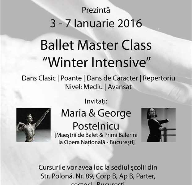 workshop ballet